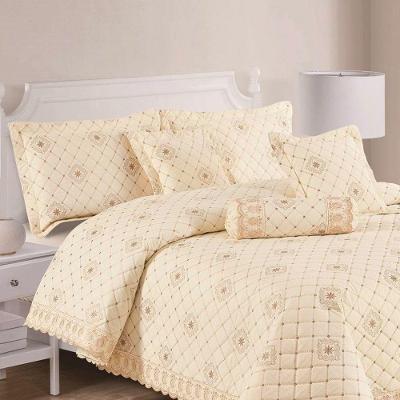 Kit Cobre Leito Royale King 06 Peças - Vanilla