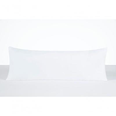 Capa De Travesseiro Para Corpo Xuxão Suavitec Percal 180 Fios - Branco