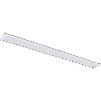 Luminária Led Taschibra Sobrepor 35w Tl Slim 20 Branca Bivolt 2700k Luz Quente