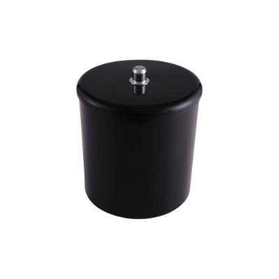 Lixeira Astra Ct4 6l Redonda Preto