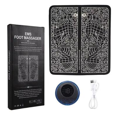 Máquina De Massagem Eletromagnética Para Pés E Pernas Relaxamento Profundo