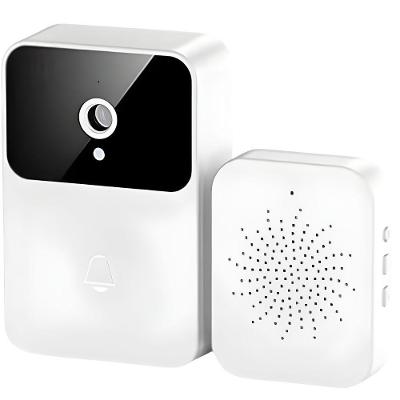 Interfone Inteligente Com Câmera Wifi E áudio Sem Fio Segurança E Conveniência Em Um Só Produto