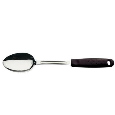 Colher Para Servir Tramontina Utilita Em Aço Inox Com Cabo De Polipropileno Preto