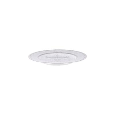 Prato Sobremesa Tramontina Gabrielle Em Porcelana Decorada 21 Cm