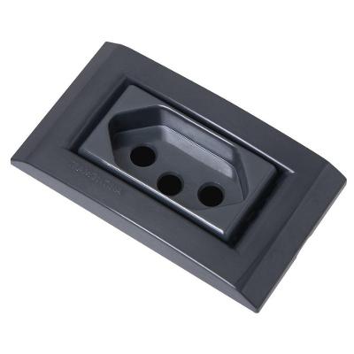 Conjunto Para Móvel 1 Tomada 2p T 10 A Tramontina Liz Grafite