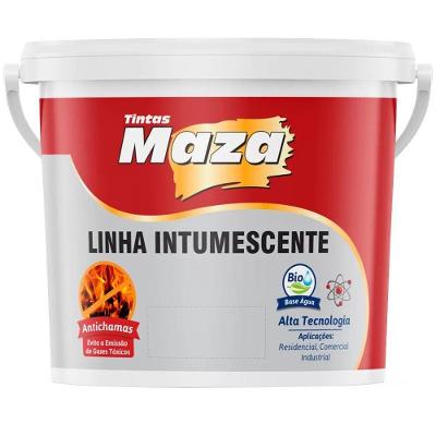 Verniz Base água Antichamas Intumescente Classe A 3.6l Laudo