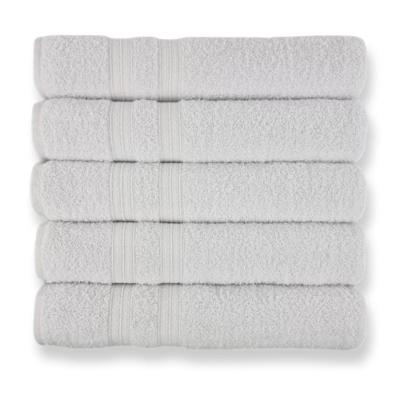 Kit 5 Toalhas De Banho Para Hoteis Super Grossa Felpuda E Macias 100% Algodão Beka Luxo Branco.