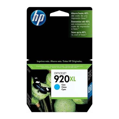 Cartucho Hp 920xl Cd972al Azul Officejet Dwn 6000 6500 E709c 7500a