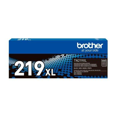 Toner Brother Tn-219xlbk Tn219xl Preto | Mfc-l3760cdw Hl-l3240cdw Dcp-l3560cdw | 3k