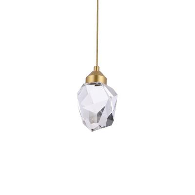 Lustre Pendente Nordecor Mya 2411 Led Bivolt Dourado