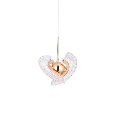 Lustre Pendente Nordecor Goud 2415 Dourado Led Bivolt