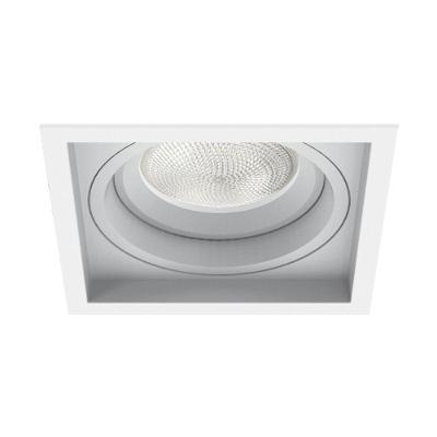 Spot Embutir Recuado Microborda Par20 Branco- Interlight