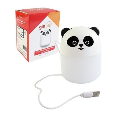 Umidificador De Ambientes De Panda Usb 250ml
