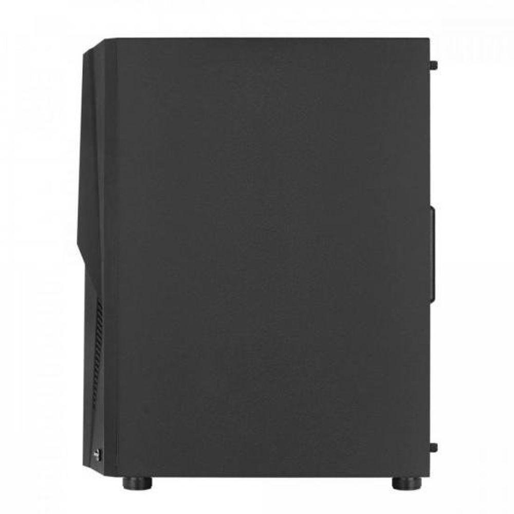 Gabinete Gamer Aerocool Mecha Preto Rgb Lateral Vidro - 2