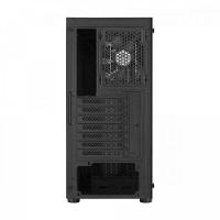 Gabinete Gamer Aerocool Mecha Preto Rgb Lateral Vidro - 1