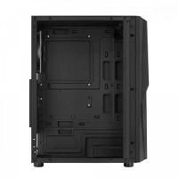 Gabinete Gamer Aerocool Mecha Preto Rgb Lateral Vidro - 2