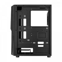 Gabinete Gamer Aerocool Mecha Preto Rgb Lateral Vidro - 5