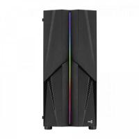 Gabinete Gamer Aerocool Mecha Preto Rgb Lateral Vidro - 7