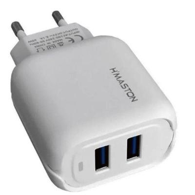 Carregador Fonte Inteligente 5.1a 3usb Y-24-3 Branco + Cabo