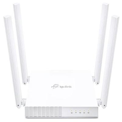 Roteador Wi-fi Tp-link Archer C21 Ac750 - Dual Band 2.4 Ghz E 5 Ghz - Multi-modo 3 Em 1 - Roteador