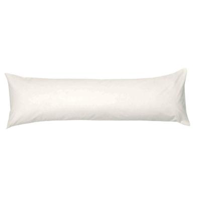 Fronha Para Travesseiro De Corpo Off White