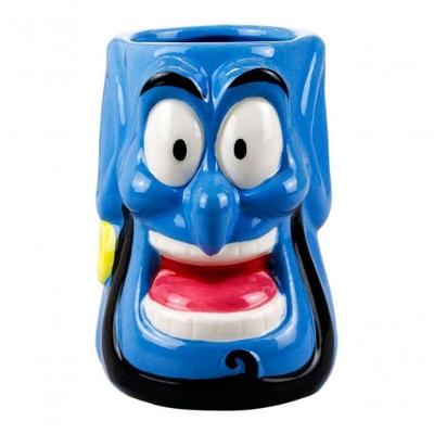 Caneca Porcelana Gênio Aladdin 12x15x8cm - Disney