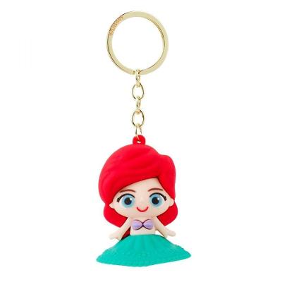 Chaveiro Princesa Ariel Silicone 6cm - Disney