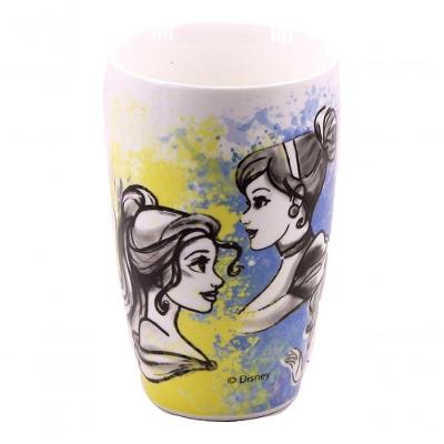 Caneca Princesas Porcelana 400ml Disney Original