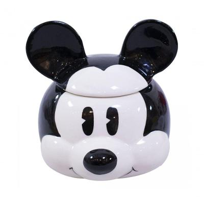 Caneca Porcelana Rosto 3d Cartoon Disney - Mickey