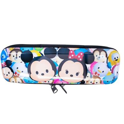Estojo Metal Mickey Minnie Tsum Tsum 6x3.5x19cm Disney