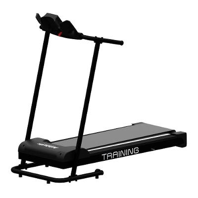 Esteira Ergométrica Elétrica Athletic Training Bivolt 12km/h Residencial Suporta 120kg Dobrável