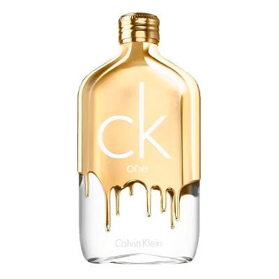 Calvin Klein Ck One Gold Eau De Toilette - Perfume Unissex 100ml