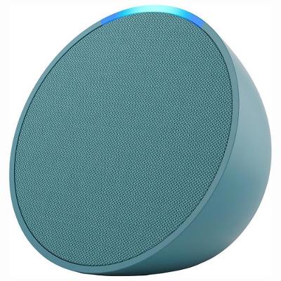 Caixa De Som Inteligente Amazon Echo Pop - Com Alexa - Teal Midnight
