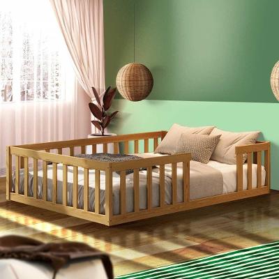 Cama Casal Grade Nogueira Daron Shop Jm