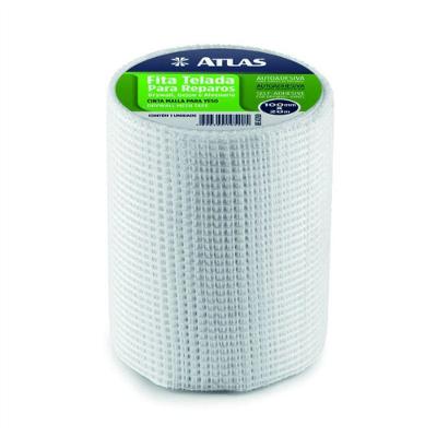 Fita Telada Auto Adesiva Para Gesso -100mm X 20mt Atlas