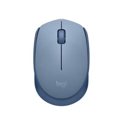 Mouse Sem Fio Logitech M170 Azul Claro