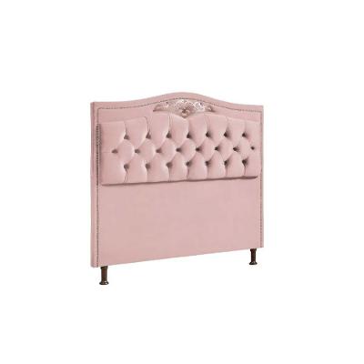 Cabeceira Holanda 140cmcasal Veludo Shop Das Cabeceiras Rose