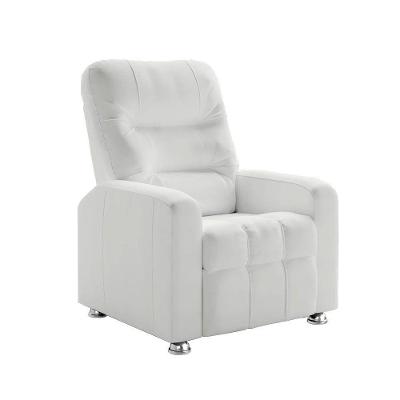 Poltrona Do Papai Reclinável Maldivas Corano Branco Branco