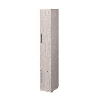 Guarda-roupa De 1 Porta Com Sapateira 1233 Direito Carvalho Claro