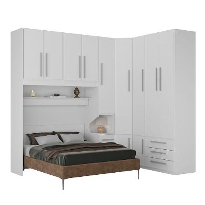 Dormitório De Casal 1218 Direito Branco