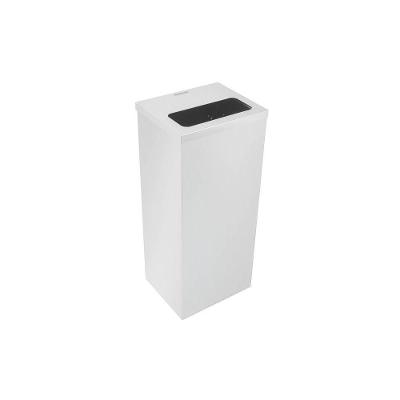 Lixeira Inox Tramontina Square Com Acabamento Polido 50 L Tramontina