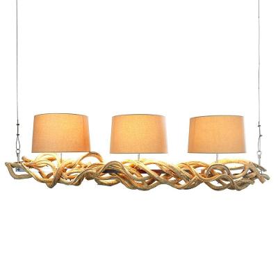 Pendente / Luminária De Teto O'thentique Modelo The Swirl 3 Lâmpadas