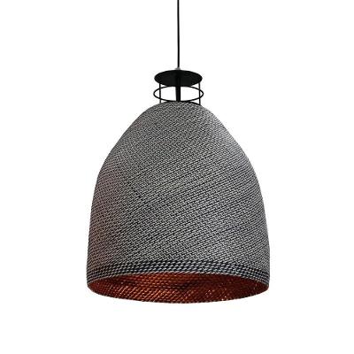 Pendente / Luminária De Teto O'thentique Modelo Palma Preto