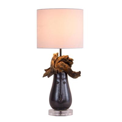 Abajur / Luminária De Mesa O'thentique Modelo The Smith Cerâmica