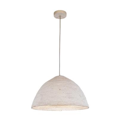 Pendente / Luminária De Teto O'thentique Modelo Seagrass Branco