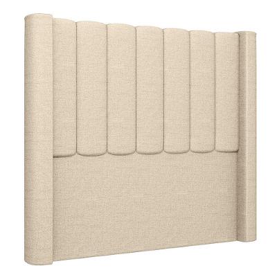 Cabeceira Casal Cama Box 140cm Claire I02 Linho Bege Mpozenato