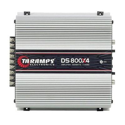 Modulo De Potencia Taramps Ds-800x4 800rms 4 Canais 1r 12,6vdc