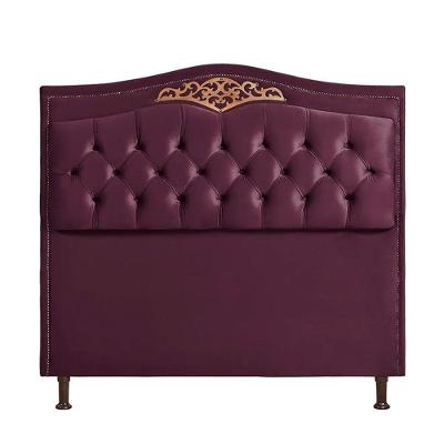 Cabeceira Holanda 195cm King Estofada Shop Das Cabeceiras Roxo