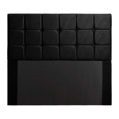 Cabeceira Queen Julia 160cm Madeira Shop Das Cabeceiras Preto