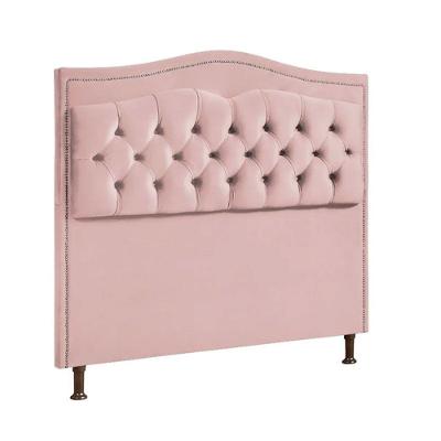Cabeceira Estofada Holanda 1,60 2.0 Queen Shop Das Cabeceira Rose